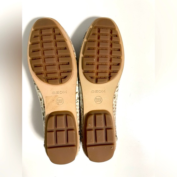 GEOX Respira Python Driving Loafers - 37.5 - New - Picture 9 of 9